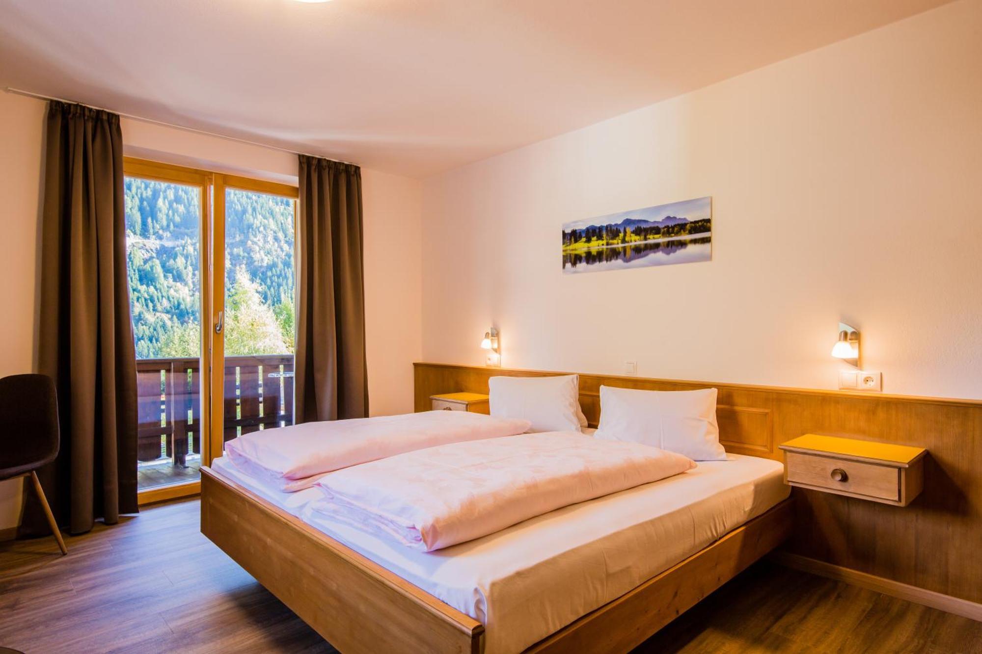 Gasthof Platterwirt Moso Esterno foto