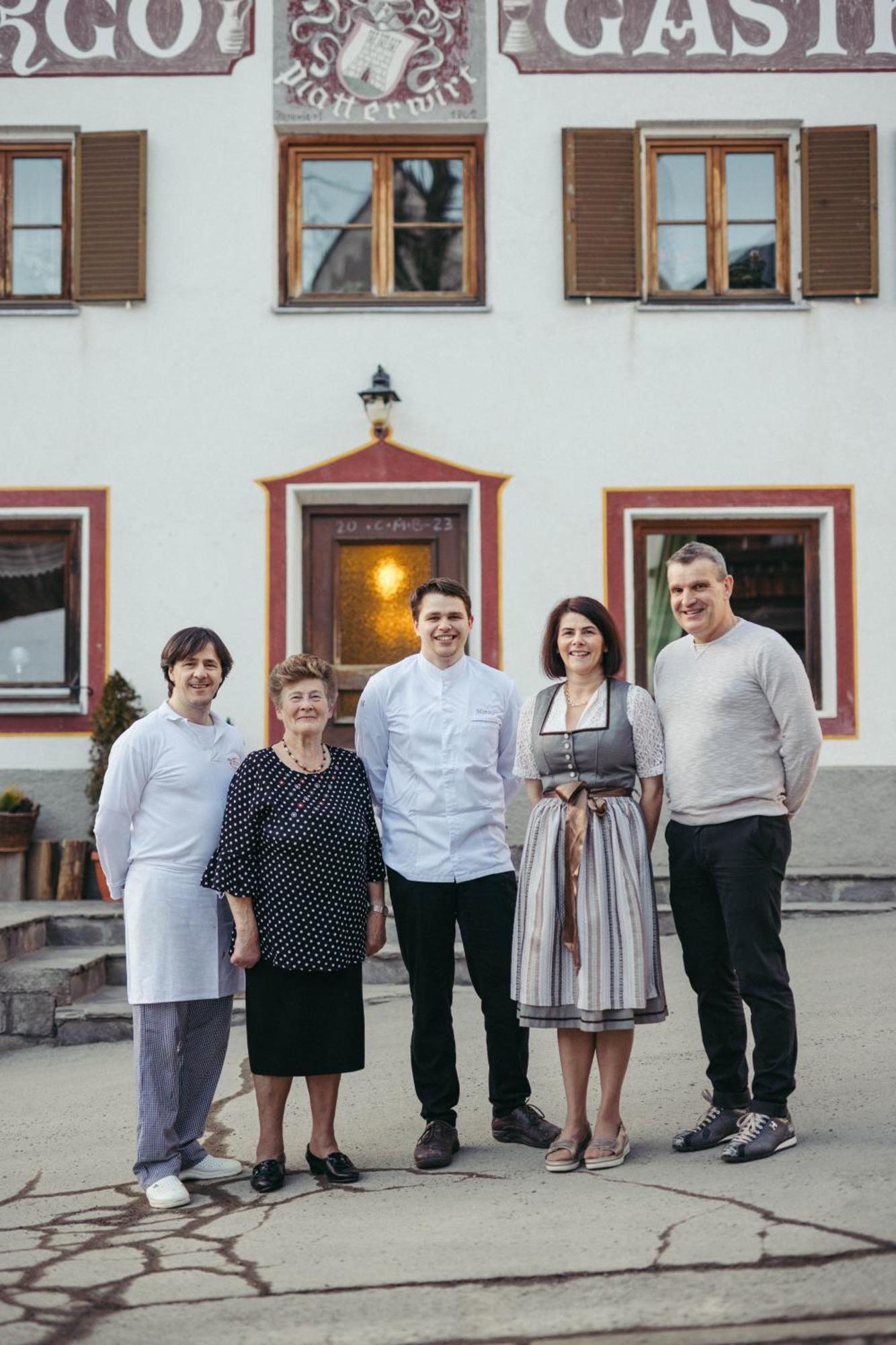 Gasthof Platterwirt Moso Esterno foto