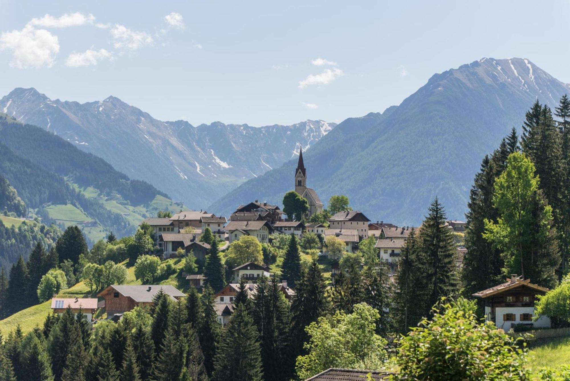 Gasthof Platterwirt Moso Esterno foto