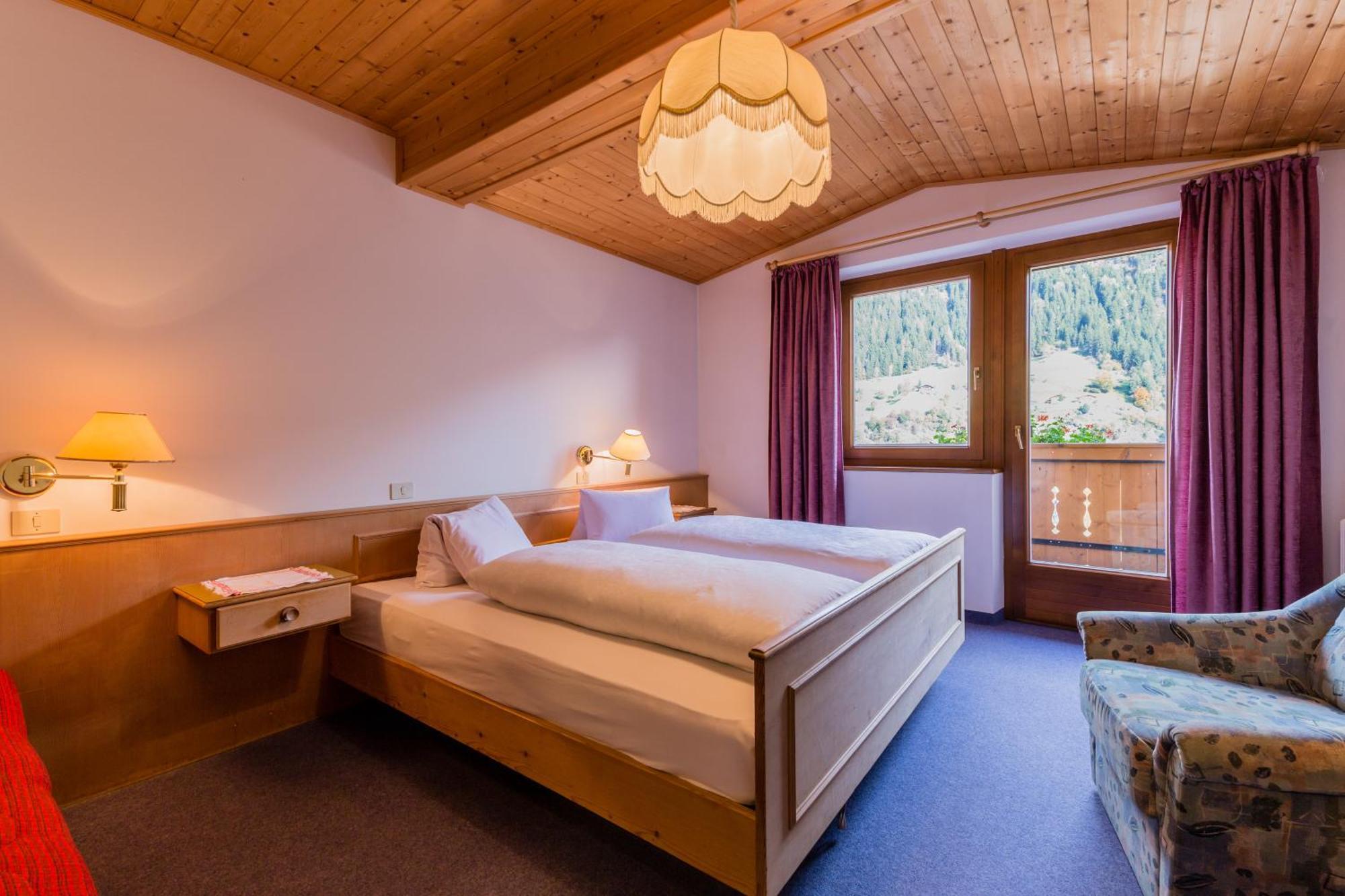 Gasthof Platterwirt Moso Esterno foto